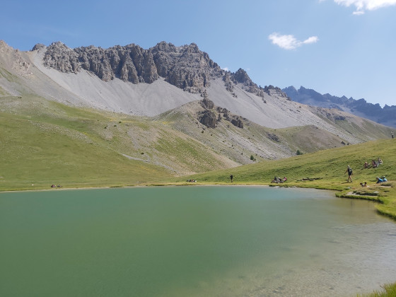 Vue sur le lac