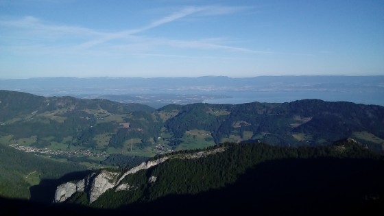 Vue sur le Léman