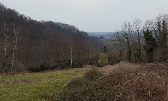 Vue sur le Massif de la Pâle