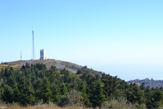 Vue sur le massif