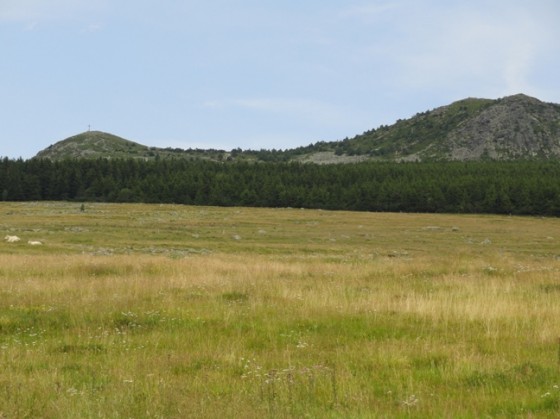 Vue sur le Mezenc
