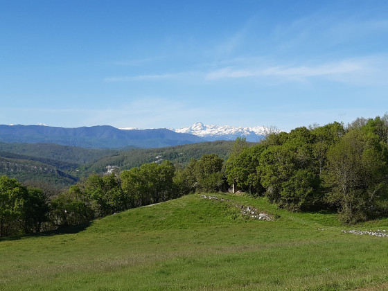 Vue sur le mon Valier