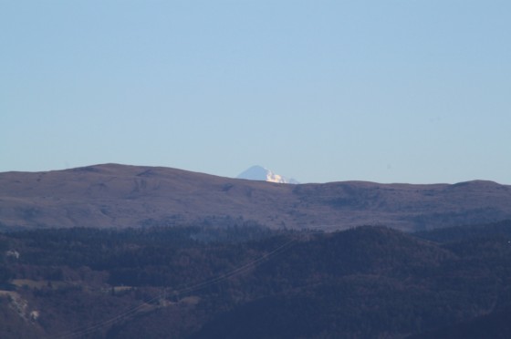 Vue sur le Mont Blanc