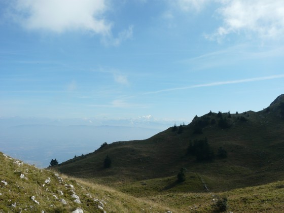 Vue sur le Mont Blanc