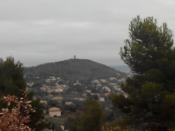 Vue sur le mont d'or