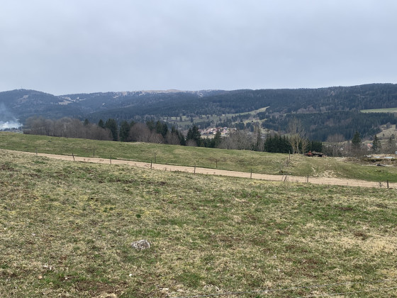 Vue sur le Mont d’or