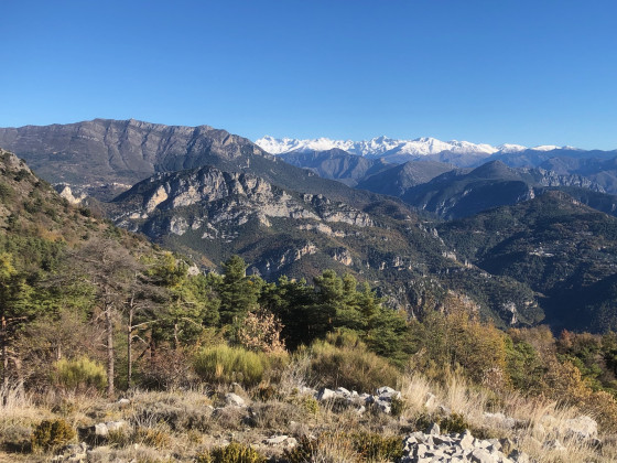 Vue sur le Mont Vial