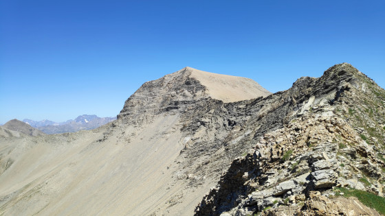 Vue sur le Mourre-Froid