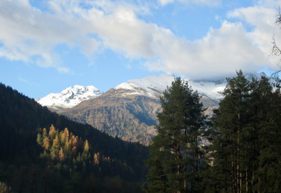 Von Lienz nach Amlach (Osttirol)