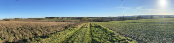 Vue sur le Pays Fort