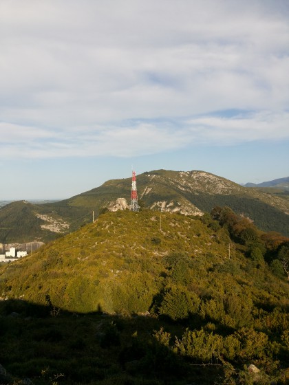 9- Vue sur le Petit Béout en venant du Grand Béout aux environs du Rocher Mystérieux