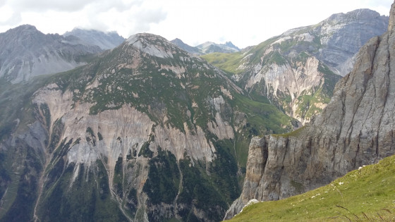 Vue sur le Petit Mont Blanc