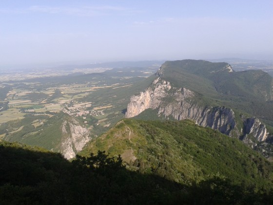 Vue sur le petit Pomerolle