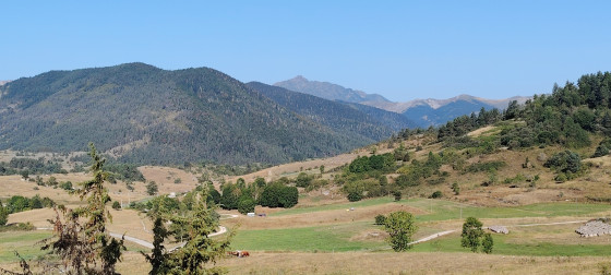 Vue sur le Pic de Soularac