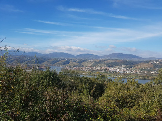 vue sur le pilat