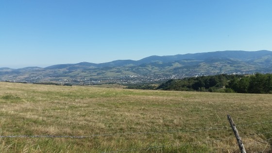 vue sur le pilat