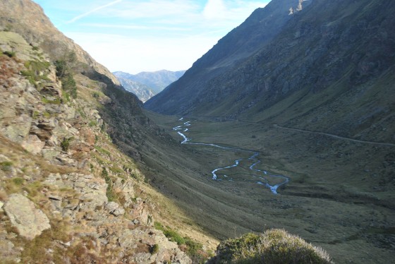 Vue sur le Pla de Soulcem