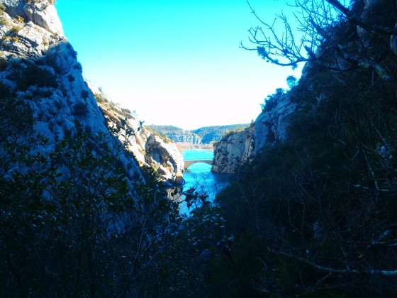 VUE SUR LE PONT