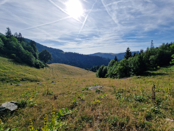 Vue sur le pr&eacute;
