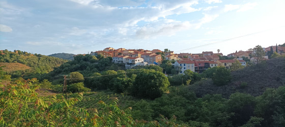 Vue sur le Puig del Mas