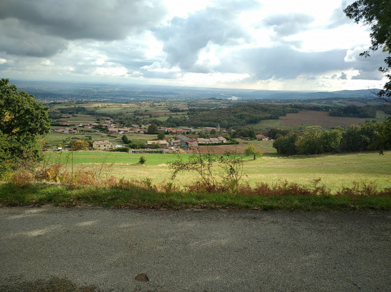 vue sur le Rhône