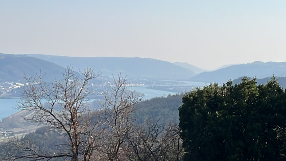 Vue sur le Rhône