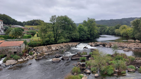 Vue sur le Rio Tambre