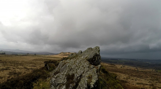 Vue sur le Roc\'h Trevezel