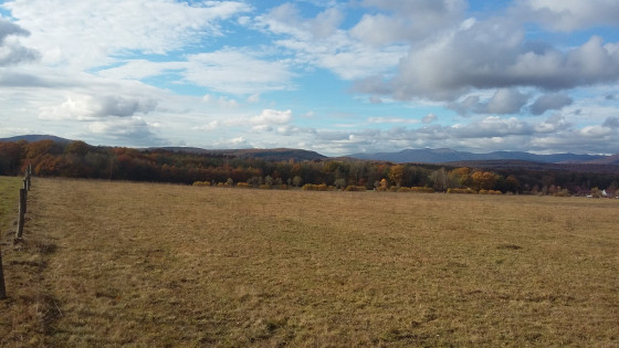 Vue sur le Salbert et la planche des Belles Filles