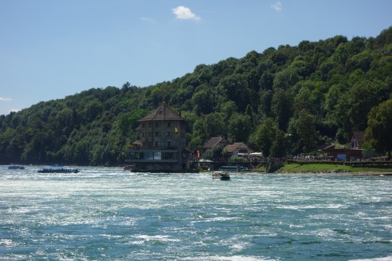 Vue sur le Schloss Wörth