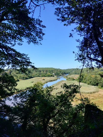Vue sur le Scorff