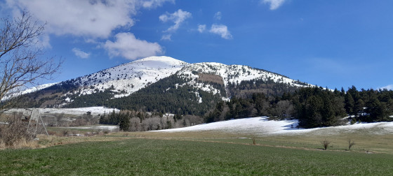 Vue sur le Tabor
