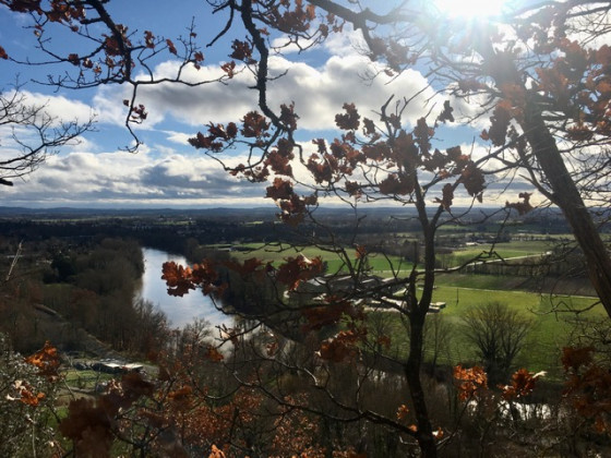 Vue sur le Tarn