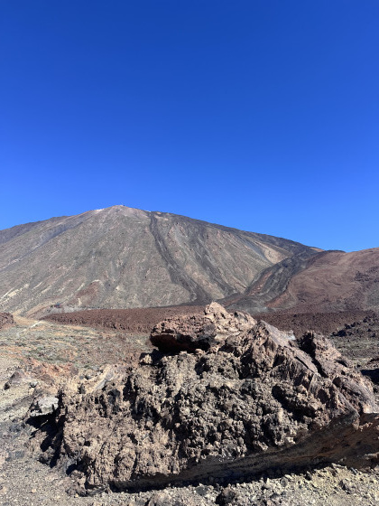 Vue sur le Teide