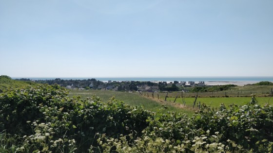 Vue sur le Thar au retour