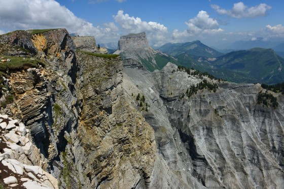 Vue sur le Trièves