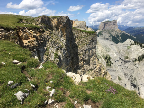Vue sur le Trièves
