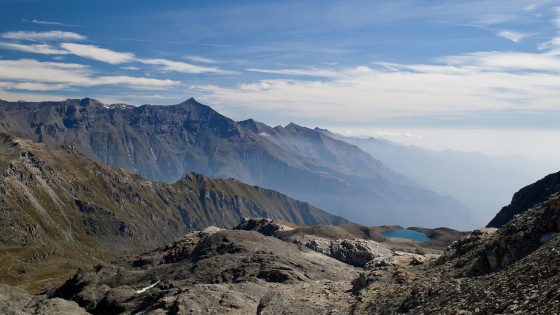 Vue sur le val de Suza