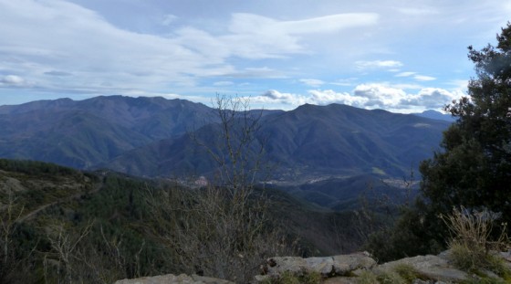 Vue sur le Vallespir