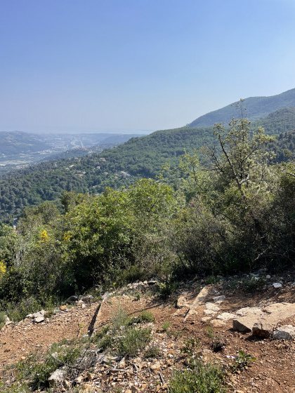 Vue sur le var