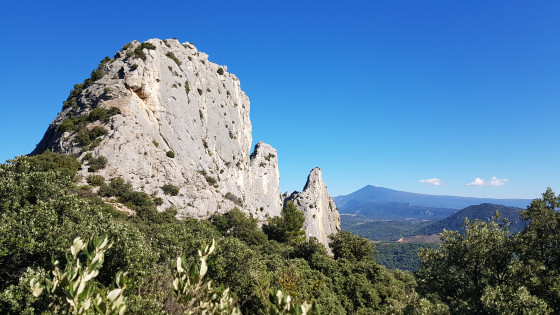 Vue sur le Ventoux