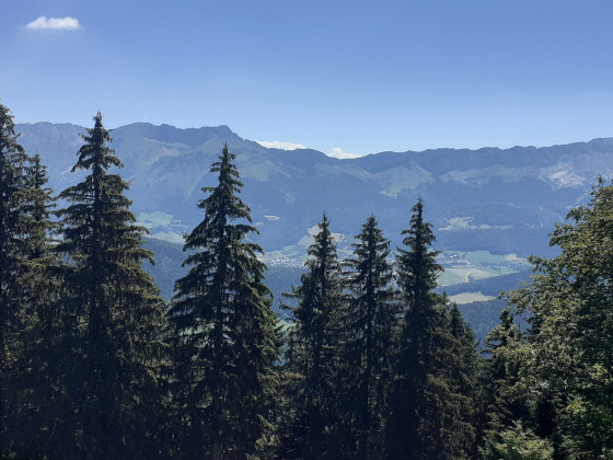 Vue sur le Vercors