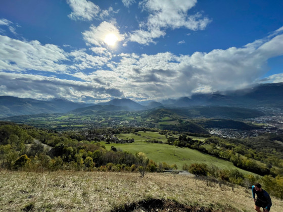Vue sur le Vercors