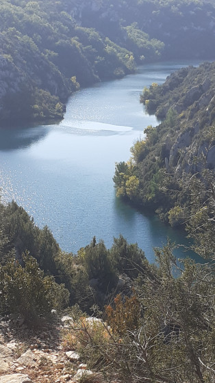 Vue sur le Verdon