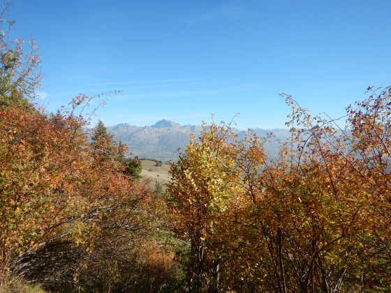 Vue sur le Vieux Chaillol