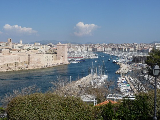 Vue sur le Vieux Port
