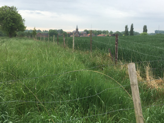 Vue sur le village de Diets-Heur