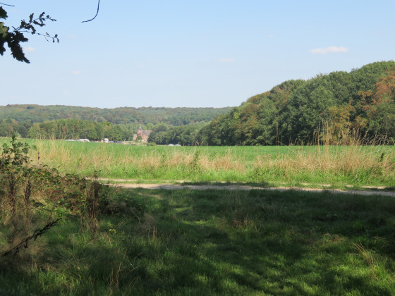 vue sur le village de Nethen