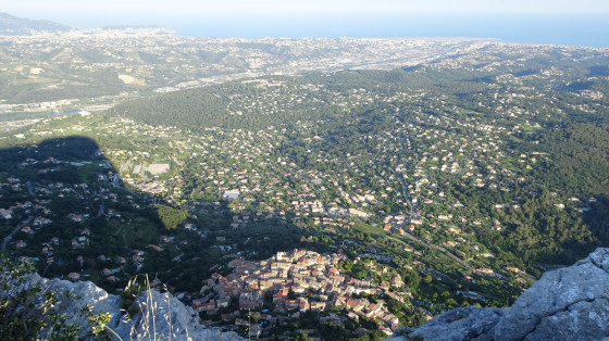 vue sur le village