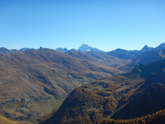 Vue sur le Viso